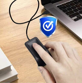 zmart Windows 10 11 Hello 生体認証指紋 ログイン USB リーダー スキャナ モジュール デバイス生体認証セキュリティキー セーフ アカウント 指紋スキャナー 指紋認証 指紋センサー バイオメトリクス 指紋ロック 顔認証 虹彩認証 静脈認証 生体認証システム