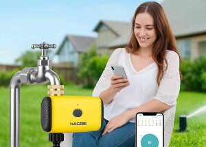 zmart Tuya �X�}�[�g Zigbee �U�� �^�C�}�[ ���� �_ �H��� �R���g���[���[ �X�}�[�g�E�H�[�^�[ �o���u �K�[�f�� ���� �U�� �V�X�e�� �X�}�[�g�U�� Zigbee�^�C�}�[ Tuya��� ��������� �X�}�[�g�o��