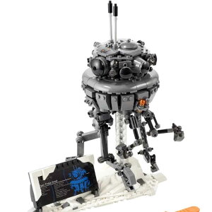 zmart MOC Stock �C���y���A�� �v���[�r���O �h���C�h 75306 ���f�� �u���b�N �N���G�C�e�B�u�A�C�f�A���o���{�b�g �r���f�B���O�u���b�N �������� MOC���{�b�g�u���b�N �J�X�^���r���h���f�� �g