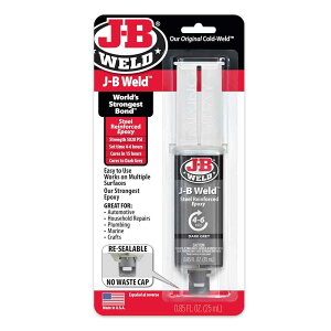 zmart J-B Weld 50165 25ml G|LVVWAv[ G|LVڒ ͐ڒ ڒ 2t^ ڒ܃VW xڒ ϔMڒ DIYCp ڒC G|LVW ͐ڒ 