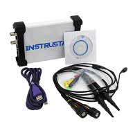 PC USB デジタル オシロスコープ スペクトラム アナライザ データ レコーダー ISDS205A 日本語説明書 デ…