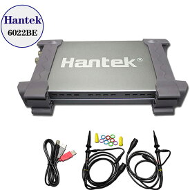 PC USB デジタル オシロスコープ Hantek 6022BE 2Ch 20MHz 48MSa/s オリジナル日本語説明書付き デジタル ストレージ 仮想 2チャンネル ハンドヘルド ポータブル