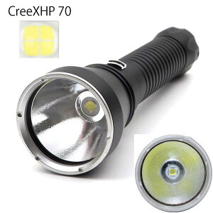 Cree XHP70 LED _CrO Cg 4000[ 26650 x2{ 100[gh XL[o f iCg_Cu zCg d xhp70.2 tBbVO LED _CrO v