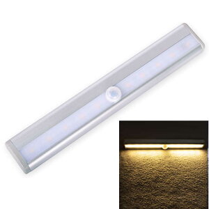 LED iCgCg 10LED [VZT[ N[[bg Lrlbg CX IR ԊO Lb` Ki Ɩ p Cg obe[쓮 CX [V fBeN^[ EH[