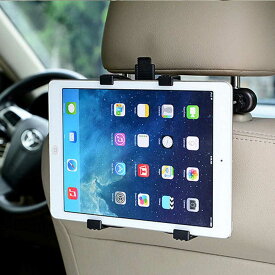 ヘッドレスト タブレット マウント ホルダー スタンド 車のシート iPad 2 3 4 air5 6 ipad mini 1 2 3
