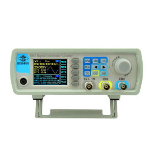 15MHz DDS ファンクションジェネレータ デジタル 制御 デュアルチャンネル 信号発生器 周波数計 正弦波形 JDS6600 任意波形 2チャンネル カウンター