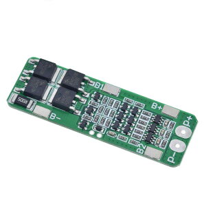 3S 20A ���`�E���C�I�� ���`�E�� �d�r 18650 �`���[�W���[ PCB BMS�ی�{�[�h �h���� ���[�^�[�p 12.6V Lipo�Z�� ���W���[�� �[�d�� �Z�� 59x20x3.4mm ���W���[��