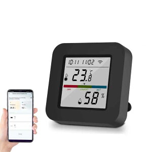 zmart Tuya �X�}�[�g ���j�o�[�T�� IR �����R�� ���x���x�Z���T�[ TV �G�A�R�� Alexa�Ή� Google�Ή� �X�}�[�g�����R�� IR�R���g���[���[ ���x�Z���T�[ ���x�Z���T�[ Alexa�Ή� GoogleHome�Ή� �X�}�[�g�z