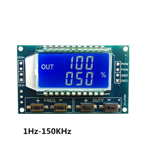 1Hz-150Khz 3.3V-30V �M�������� ���W���[�� LCD �f�B�X�v���C DDS PWM �p���X ���g�� �f���[�e�B�T�C�N�� �� �����\ �{�[�h ���W���[��