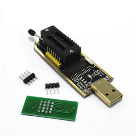 ROMライター CH341A 24 25シリーズ EEPROM フラッシュ BIOS USB プログラマ プログラマー ソフトウェア ドライバー