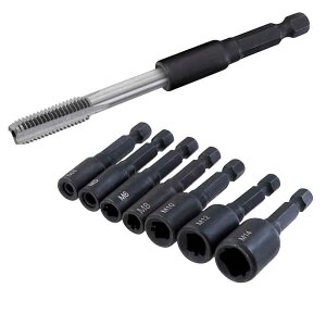 zmart 6�{ �^�b�v �_�C �\�P�b�g �A�_�v�^�[ 1/4 '' �w�b�N�X �V�����N �}�V�� �X�N�����[ ���g���b�N �v���O �X���b�f�B���O �c�[�� M4 M5 M6 M8 M10 M12 �^�b�v �_�C �l�W�؂� �w�b�N�X�V�����N ���g