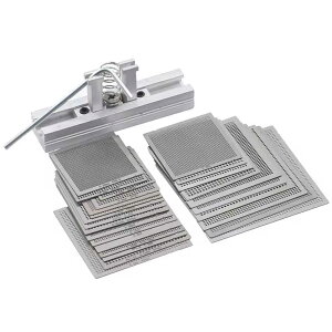 zmart 27 BGA ėp ev[g jo[T ډM XeV SMT SMD `bv {[ t[ ͂񂾂 q[gK ͂񂾃y[Xg PCBC ICC tbNX cz Ódh~ }