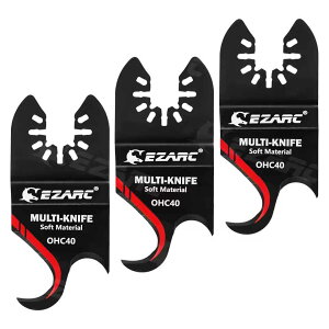 zmart ezarc �U�� �}���`�c�[�� �t�b�N �i�C�t �u���[�h 3pcs �\�t�g�}�e���A�� ������ PVC�J�[�y�b�g �}���`�c�[�� �֐n �t�b�N�i�C�t �U���u���[�h ������ �J�[�y�b�g�J�b�g PVC�J�b�g DIY�H�� �\
