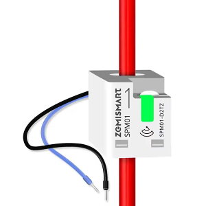 zmart ZEMISMART SMART �d�� ���[�^�[ Zigbeei Monitor Electric�Z���T�[Tuya 2MQTT �z�[���A�V�X�^���g �G�l���M�[���j�^�[ �d�͌v�� Zigbee Wifi �d�̓Z���T�[ �X�}�[�g���[�^�[ �z�[���A�V�X�^���g Tuya�A�g �d