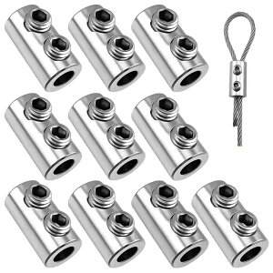zmart 20�� 1.5mm �X�`�[�����C���[���[�v�P�[�u���N�����v �������N���b�v �X�e�����X�X�`�[���X�����O�c�[�� �Œ�A�N�Z�T���[ ���C���[���[�v �P�[�u���N�����v �X�e�����X�N���b�v �����X
