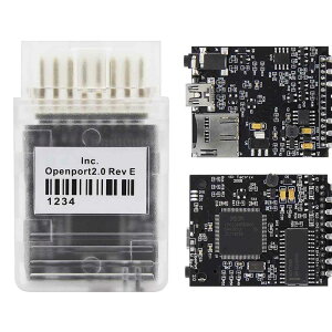 zmart Open Port 2.0 ECU �t���b�V�� �`�b�v �`���[�j���O �I�[�v���|�[�g 2.0 �g���^ �X�L���i�[ �����Z�f�X�x���c OBD OBD2 �Ԑf�f �����c�[�� ECU�������� �`�b�v�`���[�j���O OBD OBD2 �f�f�c�[�� �ԗ�
