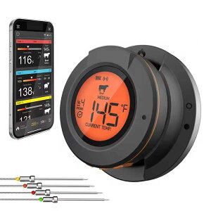zmart ���p���x�v �f�W�^�� �����p�H�i���x�v BBQ �O���� �I�[�u�� �X���[�J�[ 4�v���[�u�Ή� �����A�v���R���g���[�� ���p���x�v BBQ���x�v �f�W�^�����x�v �O�������x�v �X���[�J�[���x�v �I