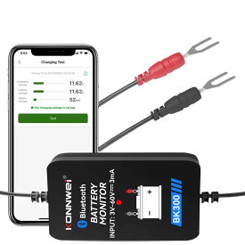 zmart 12V 24V カー バッテリー アナライザー モニター ツール 全自動 鉛蓄電池 充電 クランキング システム BT 5.0 iOS Android 長期 データテス ト対応 12Vバッテリーテスター 24Vバッテリーテスター 車用バッテリー診断ツール バッテリーアナライザー 日本語説明書付き