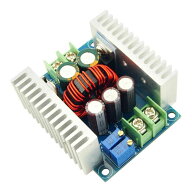 300W 20A DCコンバータ 降圧 モジュール 定電流 ステップダウンコンバータ 電源電圧 短絡保護 DC バック …