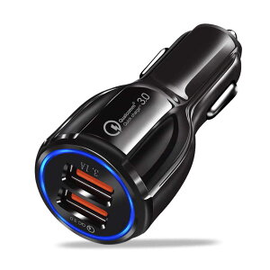 QC3.0 2.0 USB [d gѓdb X}[gtH 2|[g  Ԃ̏[d iPhone TX ^ubg J[
