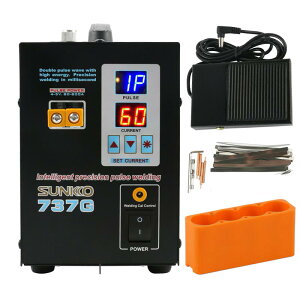 SUNKKO 737G X|bgnڋ@ 0.2mm 1.5kw 800A 18650 `ECI[dr obe[p jbP Xgbv ڑ o nڃy IWi{ obe[ obe[pbN n LE