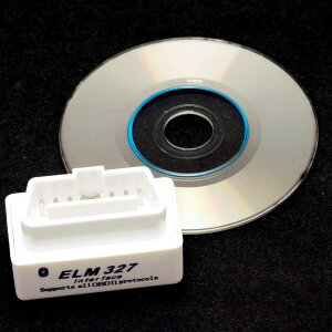 ELM327 Ver1.5  OBD2 Bluetooth Ȑff Android hO ǉ[^[ _u2PCB PIC18F25K80 BT ff C^[tF[X 
