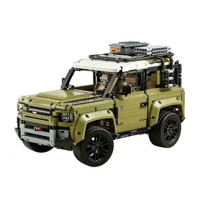 zmart 2573PCS �I�t���[�h �N���V�b�N�J�[ �r���f�B���O �u���b�N 42110�Z�b�g ���f�� MOC �ԗ� �������� �I�t���[�h�� �u���b�N �͌^ SUV �u���b�N �g�ݗ��Ċߋ� �l�� �u���b�N �ԃ��f�� �u���b�N�J