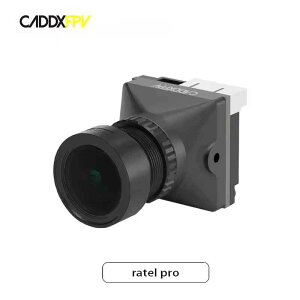 zmart FPV �J���� CADDX Ratel Pro 1/3/5PC 1500TVL 2.1mm �����Y 16:9/4:3 NTSC/PAL FOV125° �u���b�N���C�g �i�C�g�r�W�����J���� RC �h���[���p �L�pFPV�����Y 2.1mm�����Y NTSC�Ή��J���� PAL�Ή��J���� 16:9�f���J��