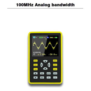 2.4C`XN[ fW^IVXR[v 500MS / s TvO[g100MHz AiOш敝 T|[g g`Xg[W FNIRSI-5012H