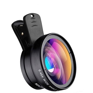 APEXEL �X�}�[�g�t�H�� �����Y �L�b�g 0.45x �X�[�p�[ ���C�h �A���O�� 12.5x �X�[�p�[ �}�N�������Y HD �J���� �����Y �d�b iPhone 6S 7 8 10 11 12 13 Xiaomi �g�ѓd�b