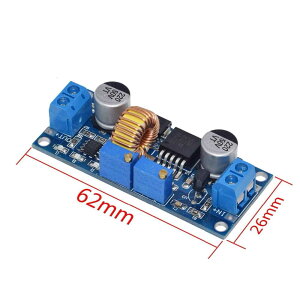 XL4015 E1 5A DCDC CC CV `Eobe[ ~ [d {[h Led dRo[^[ d͕ϊ `E [d ~W[