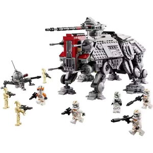zmart 1082PCS AT-TE �S�n�`�E�H�[�J�[ �r���f�B���O�u���b�N 75337 DIY�g�ݗ��ău���b�N�ƌ݊������� AT-TE �r���f�B���O�u���b�N �S�n�`�E�H�[�J�[ �݊��u���b�N 75337�݊� �g�ݗ��ăZ�b�g DIY�u���b