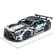 zmart 1466 PCS レーシングカー ビルディングブロック セット 1:14スケール スポーツ スーパーカー テク…
