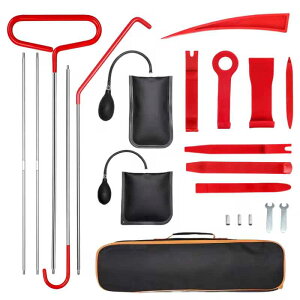 zmart �ً} 21PCS �� �h�A �c�[�� �L�b�g �C���t���[�^�u�� �G�A�|���v ���� �� �h�A �I�[�v�� �Œ� �O���b�p�[ �c�[�� �����O���[�` �L�b�g �L�����[�o�b�O�t�� ���{��������t��