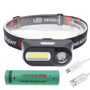 XPE + COB LED wbhv USB [d ނ wbhCg d O Lv |[^u ~j [d tBbVO g[`