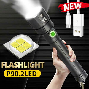 XHP90.2  26650 LED d XLamp USB [d ^NeBJCg Y[ Lv g[` pt Cg EguCg 18650 XHP70