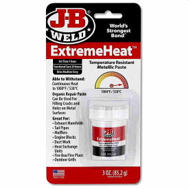 JB Weld 37901 EXTREMEHEAT&#8482; PASTE - 3 OZ