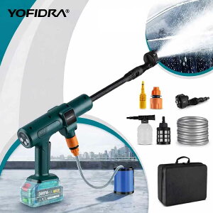 zmart 200Bar 3500W �u���V���X �d���������@ 6-in-1 ��� �K�[�f�� �E�H�[�^�[�K�� �}�L�^ 18V�o�b�e���[ �X�v���[�K���p �ƒ�p�������@ �W�F�b�g���@ �����z�[�X ��� ���m�Y�� ������� 