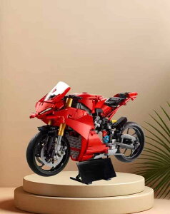 zmart MOC �Ԃ� �I�[�g�o�C ���f�� �r���f�B���O �u���b�N �f�B�X�v���C �s�[�X �o�C�N �u���b�N �͌^ �o�C�N �u���b�N�ߋ� �I�[�g�o�C �u���b�N �g�ݗ��� �͌^ ���S�݊� �o�C�N���f�� �u���b�N