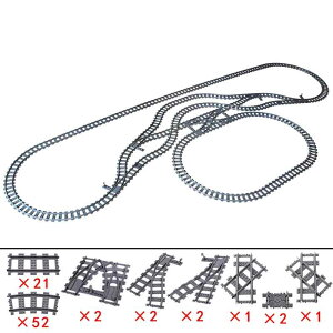zmart MOC �N���G�C�e�B�u �G�L�X�p�[�g �A�C�f�A �V�e�B �g���C�� �g���b�N �X�g���[�g �J�[�u �X�C�b�` �N���b�V���O ���[�� �����K �d�� ��� ���[�� �Z�b�g �������� �u���b�N ��� ���[�� 