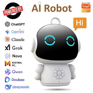 zmart Tuya �X�}�[�g AI ���{�b�g �c������ߋ� �q������ �����F�� ���� �C���^���N�e�B�u ���� �w�K �}�V�� AI���{�b�g ��b���{�b�g �����Θb���{�b�g ��ネ�{�b�g �f�X�N�g�b�v���{�b�g AI�A