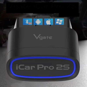 Vgate iCar Pro 2S ELM327 BT 5.2 V2.3 �ԍ� OBD �X�L���i�[ �A�b�v�O���[�h�� EV�p �����Ԑf�f �c�[�� Bimmer Code iOS Android�Ή� �����d���I�t OBD2�f�f�@ �ԗ��f�f�c�[�� OBD�A�_�v�^�[ �����Ԍ̏�f�f �G���W
