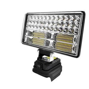 zmart 21cmx9.5cm 84LED 90W �}�L�^�݊� �o�b�e���[ ���C�g�p �|�[�^�u�� LED ��Ɠ� ���O �L�����v �C�� �ً}�Ɩ�