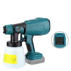 zmart 800ML R[hX yCg Xv[ HVLP d Xv[K t[Rg[ ԗpƋ X`[R[eBO GAuV }L^݊ 18V obe[p