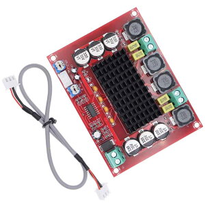 zmart �I���W�i���`�b�v TPA3116 D2 XH-M543 12V 24V 120W2 �f���A�� �`�����l�� �f�W�^�� �p���[ �I�[�f�B�I �A���v �{�[�h 120W x2 TPA3116D2