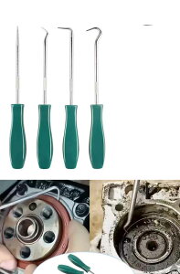 zmart 4�� 135mm �ԗp �I�C���V�[�� �h���C�o�[�Z�b�g O�����O�V�[�� �K�X�P�b�g �v�[���[ �����[�o�[ �s�b�N�t�b�N �ԗp�C���c�[��
