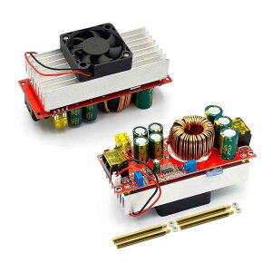 zmart 1500W DC�R���o�[�^ �u�[�X�g �J�[ �X�e�b�v�A�b�v �d�����W���[�� 20A 40A 20A �d�� �R���o�[�^ CV�u�[�X�g �R���o�[�^ ���M�����[�^