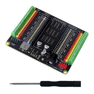 ESP32 / ESP32-S3 WROVER WROOM �Ή� Freenove �u���[�N�A�E�g�{�[�h �^�[�~�i���u���b�N�V�[���h HAT 5V 3.3V �d���o�́AGPIO �X�e�[�^�X LED SP32-S3�u���[�N�A�E�g ESP32�[�q��V�[���h Freenove�g���{�[�h GPIO�[