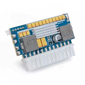 RGEEK 450W 24�s�� 12V DC���� �s�[�N�o��450W Realan Mini ITX Pico PSU DC ATX PC�p�X�C�b�` DC-DC ATX�d�� DC-ATX�d�����W���[�� picoPSU �ԍړd�����j�b�g ATX24�s���d��