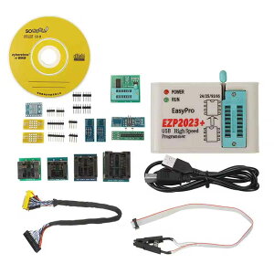 zmart EZP2023 ���� USB SPI �v���O���}�[ + 12 �A�_�v�^ 24 25 26 93 95 EEPROM 25 �t���b�V�� BIOS �`�b�v���T�|�[�g EZP2019 ���D��Ă��܂�